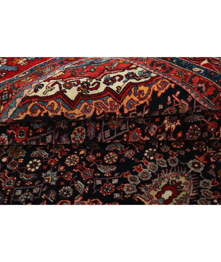 Persian Bijar Rug 10' 0" x 12' 4" Hand-Knotted | No. AT13555