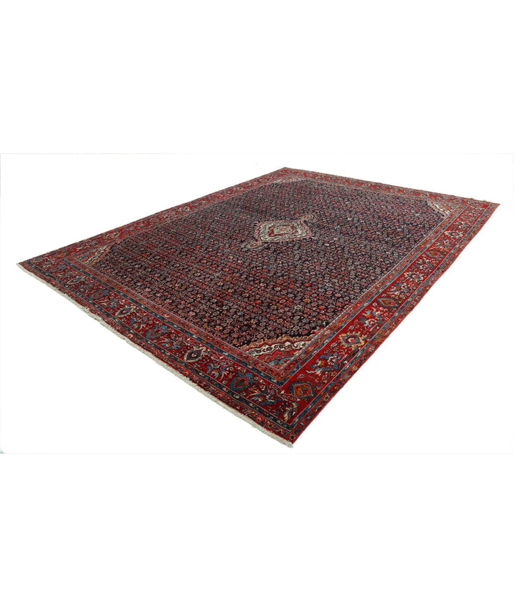 Persian Bijar Rug 10' 0" x 12' 4" Hand-Knotted | No. AT13555