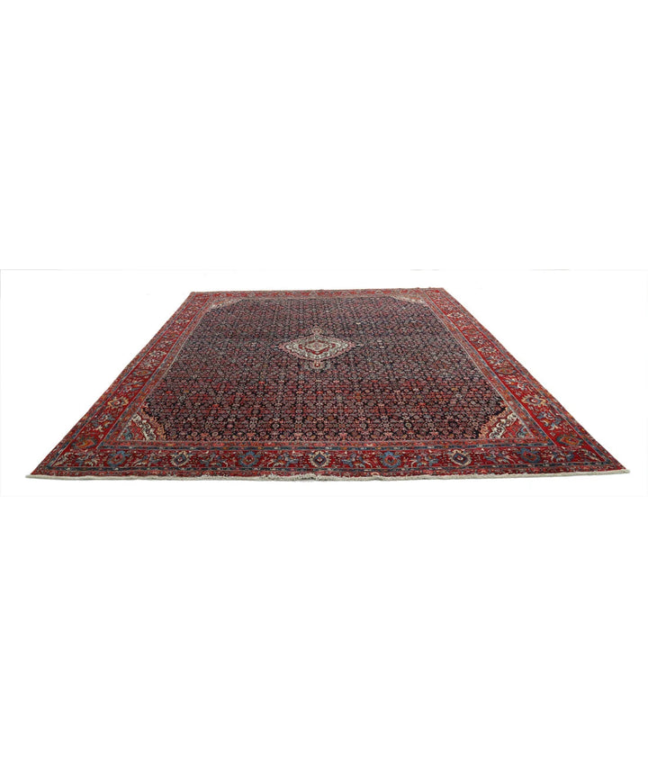 Persian Bijar Rug 10' 0" x 12' 4" Hand-Knotted | No. AT13555