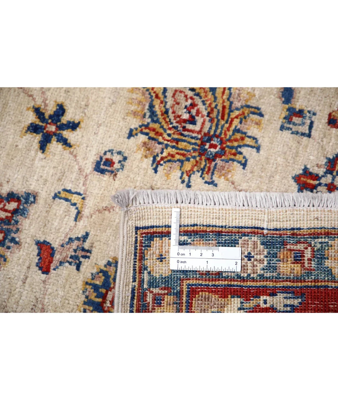 Hand Knotted Ziegler Farhan Wool Rug 5' 5" x 7' 11" - No. AT13653