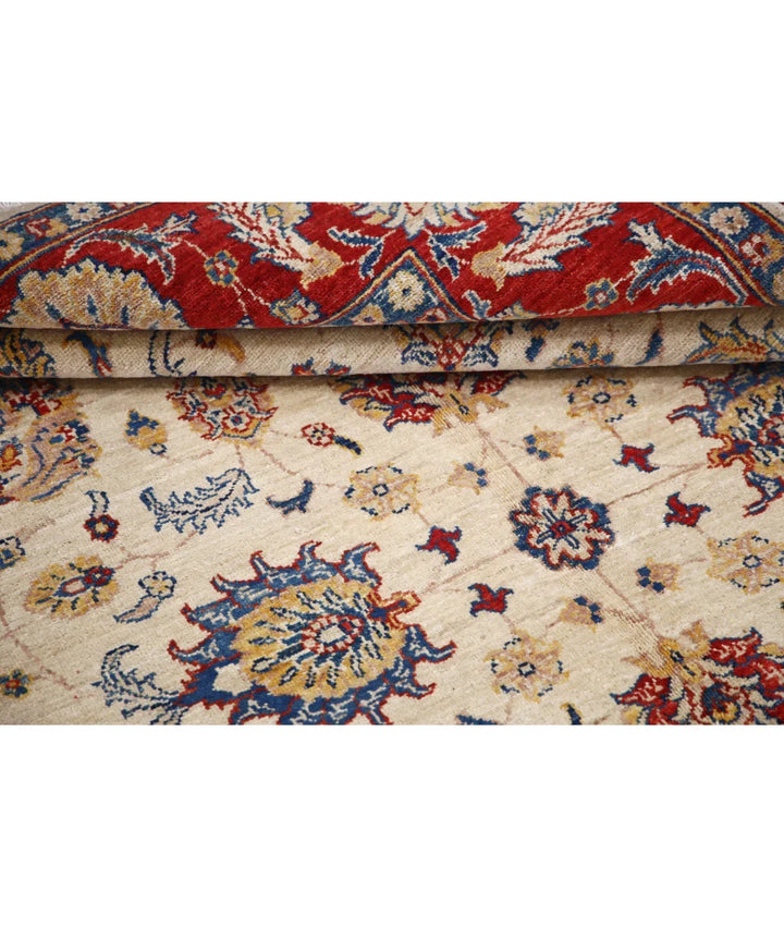 Hand Knotted Ziegler Farhan Wool Rug 5' 5" x 7' 11" - No. AT13653