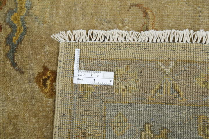 Indian Ziegler Rug 7' 8" x 9' 8" Hand-Knotted | No. AT13774