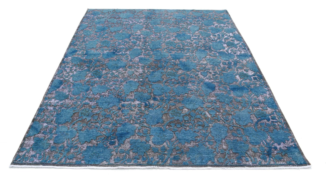 Afghan Onyx Oriental Rug 6' 0" x 8' 0" Hand-Knotted | No. AT13819