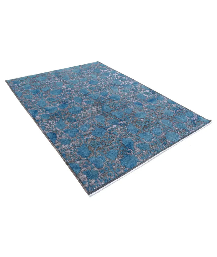 Afghan Onyx Oriental Rug 6' 0" x 8' 0" Hand-Knotted | No. AT13819