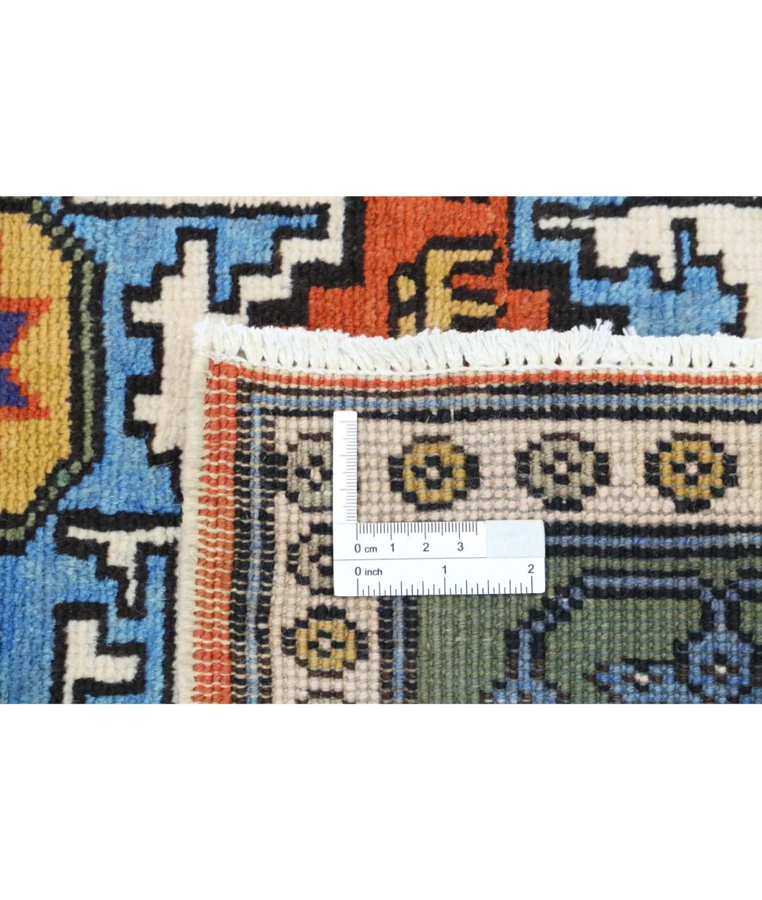 Afghan Shirvan Rug 3' 7" x 5' 0" Hand-Knotted | No. AT13824