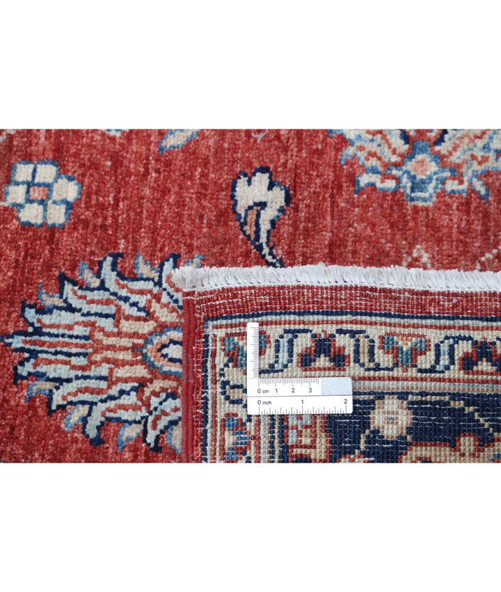 Afghan Ziegler Farhan Rug 3' 9" x 6' 0" Hand-Knotted | No. AT14145