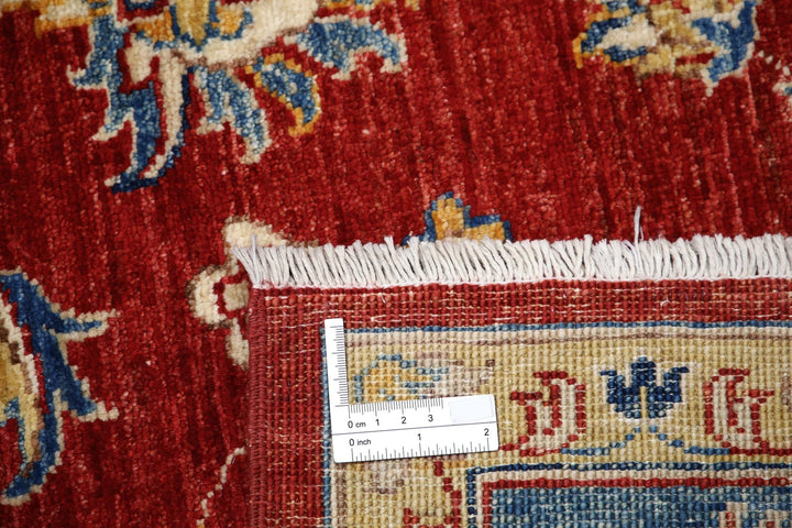 Afghan Ziegler Farhan Rug 5' 9" x 8' 4" Hand-Knotted | No. AT14152