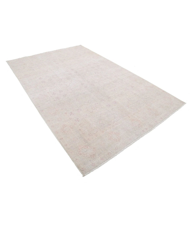 Afghan Ariana Rug 5' 10" x 8' 1" Hand-Knotted | No. AT14164