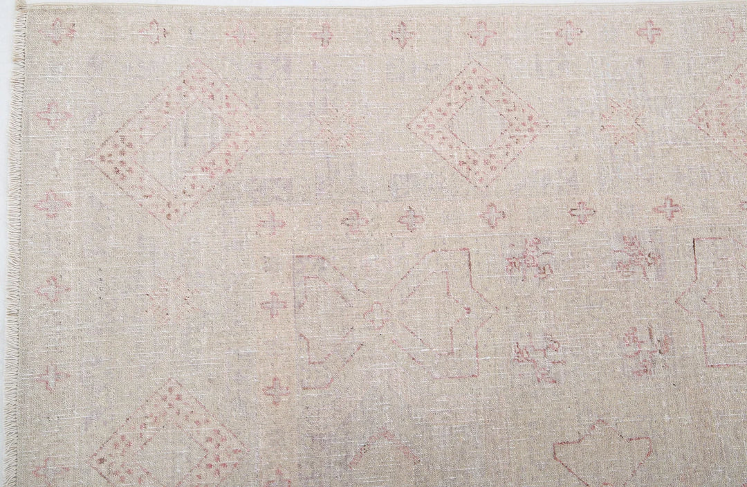 Afghan Ariana Rug 5' 10" x 8' 1" Hand-Knotted | No. AT14164