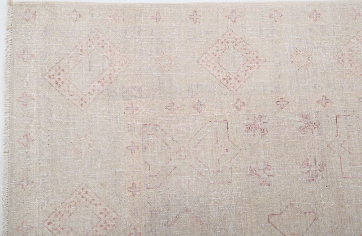 Afghan Ariana Rug 5' 10" x 8' 1" Hand-Knotted | No. AT14164