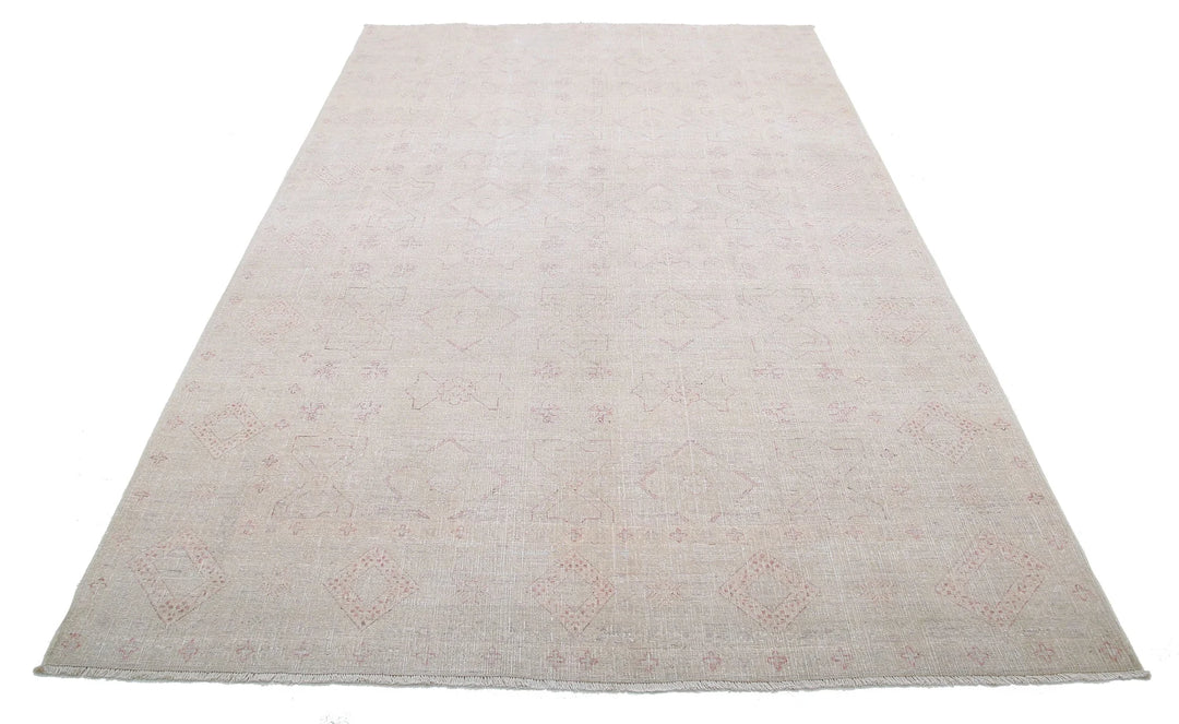 Afghan Ariana Rug 5' 10" x 8' 1" Hand-Knotted | No. AT14164