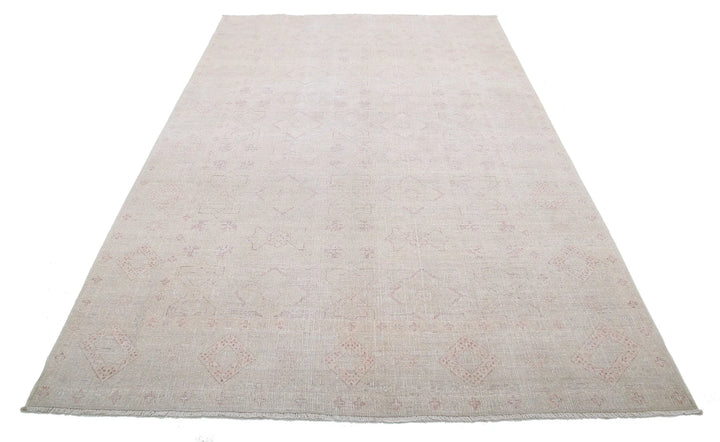 Afghan Ariana Rug 5' 10" x 8' 1" Hand-Knotted | No. AT14164