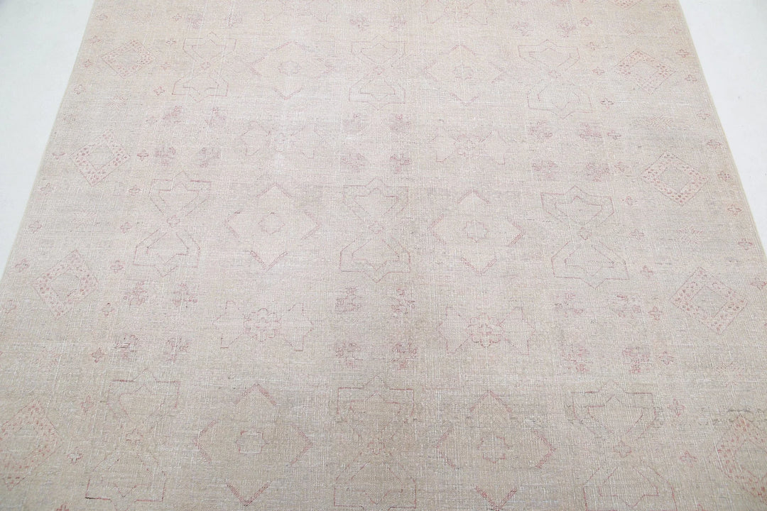 Afghan Ariana Rug 5' 10" x 8' 1" Hand-Knotted | No. AT14164