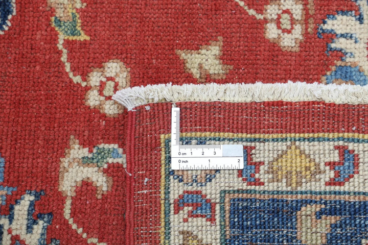 Afghan Ziegler Rug 8' 11" x 11' 0" Hand-Knotted | No. AT14389