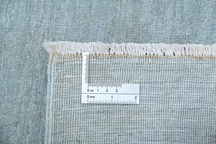 Afghan Overdye Rug 7' 10" x 9' 10" Hand-Knotted | No. AT14730