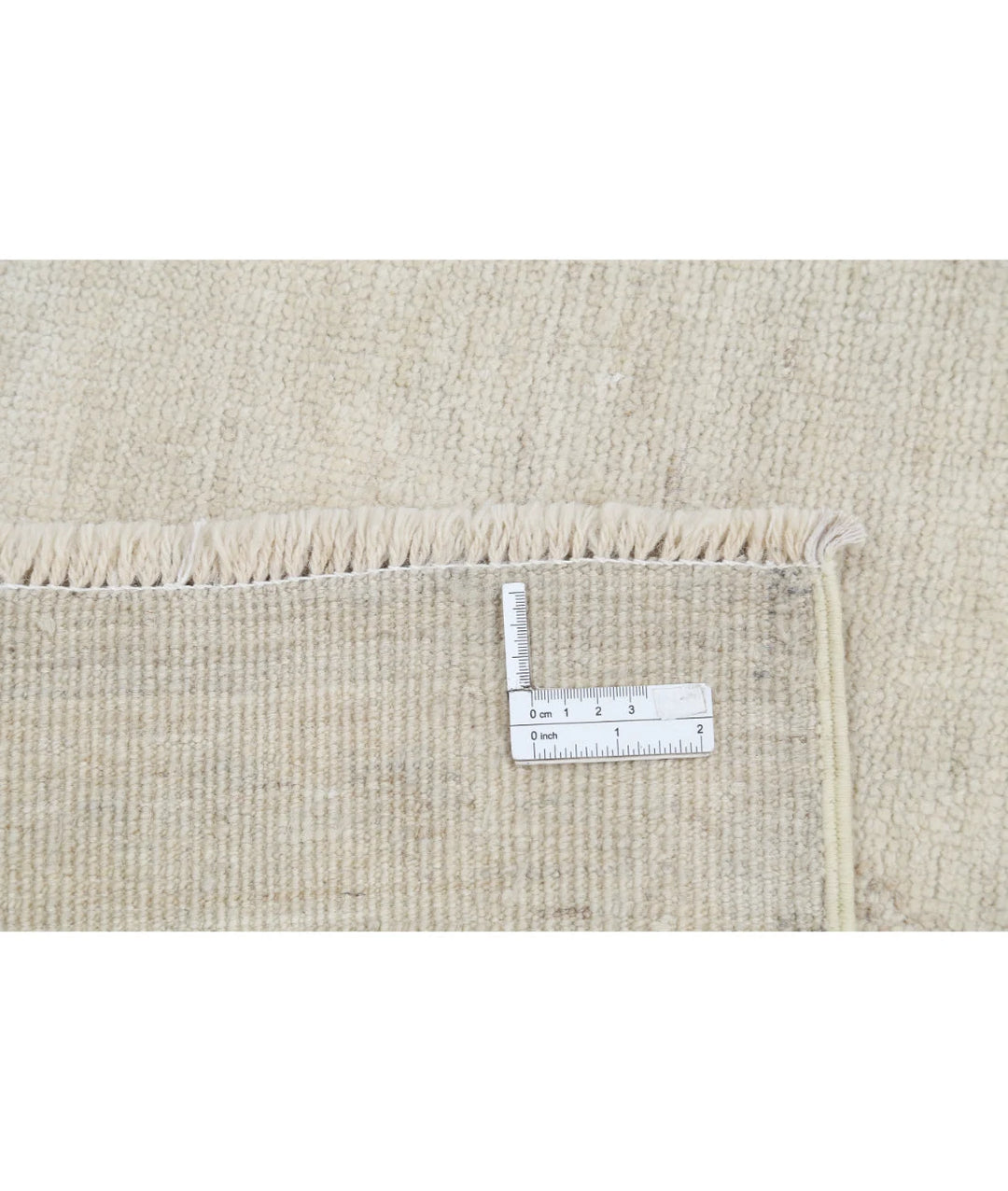 Afghan Oushak Rug 7' 10" x 9' 8" Hand-Knotted | No. AT14747
