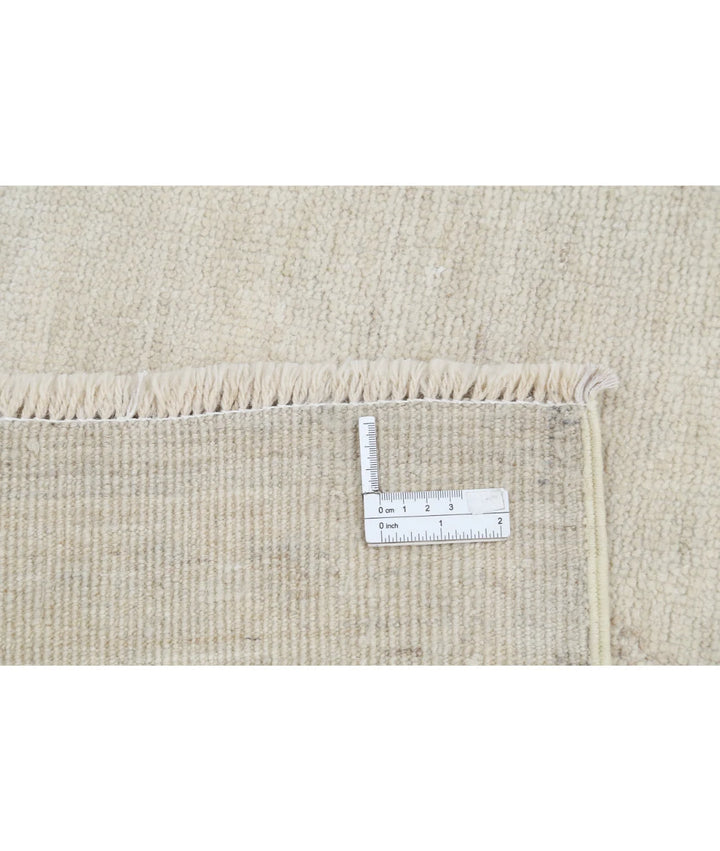 Afghan Oushak Rug 7' 10" x 9' 8" Hand-Knotted | No. AT14747