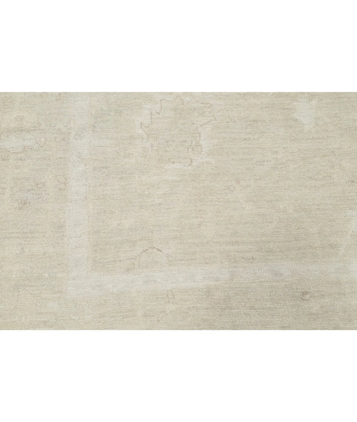 Afghan Oushak Rug 7' 10" x 9' 8" Hand-Knotted | No. AT14747
