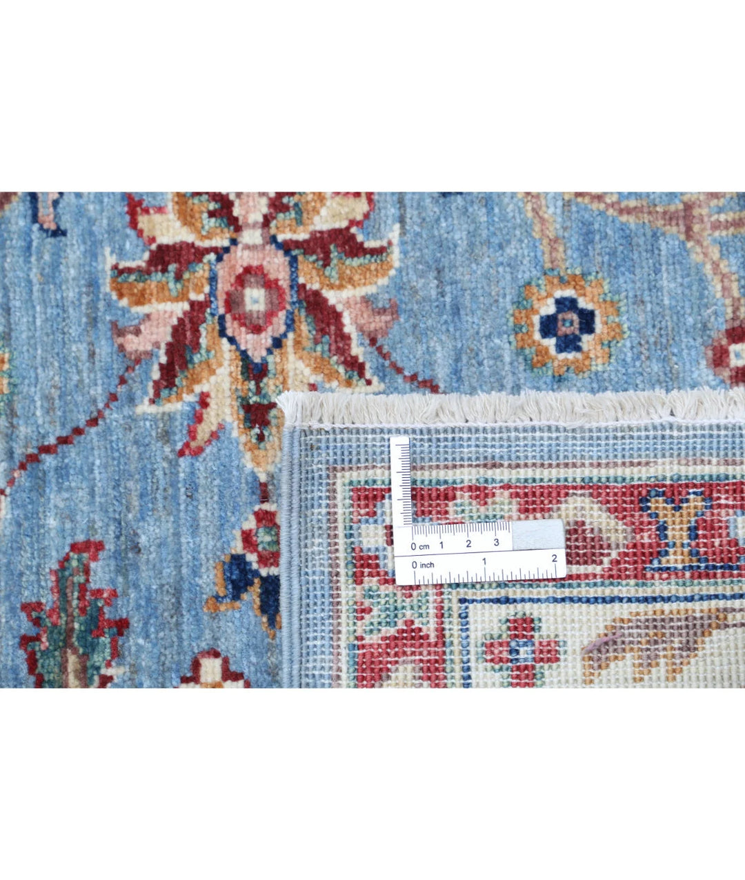 Afghan Ziegler Farhan Rug 5' 9" x 7' 9" Hand-Knotted | No. AT14855