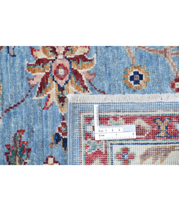 Afghan Ziegler Farhan Rug 5' 9" x 7' 9" Hand-Knotted | No. AT14855