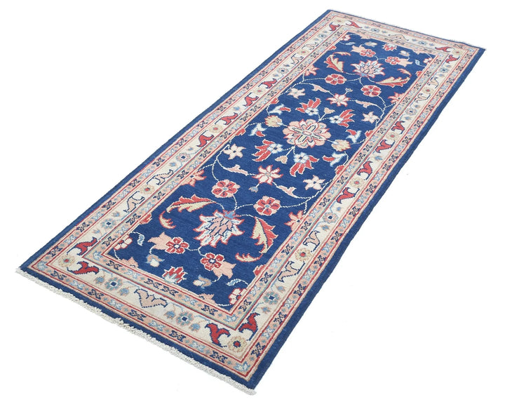 Afghan Ziegler Rug 2' 5" x 6' 3" Hand-Knotted | No. AT14874
