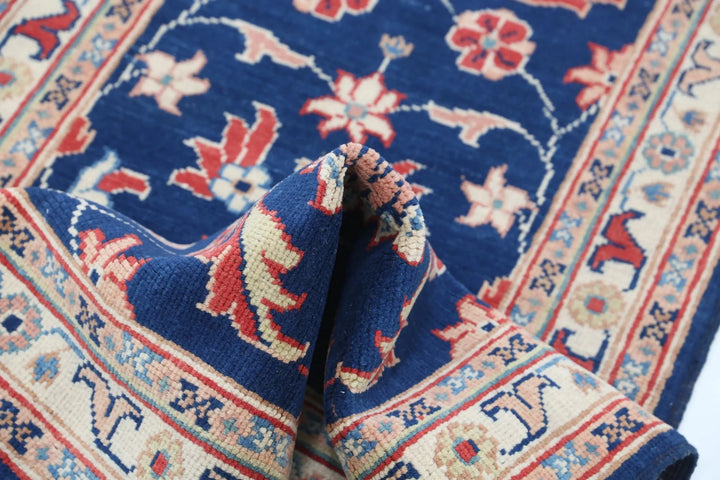 Afghan Ziegler Rug 2' 5" x 6' 3" Hand-Knotted | No. AT14874