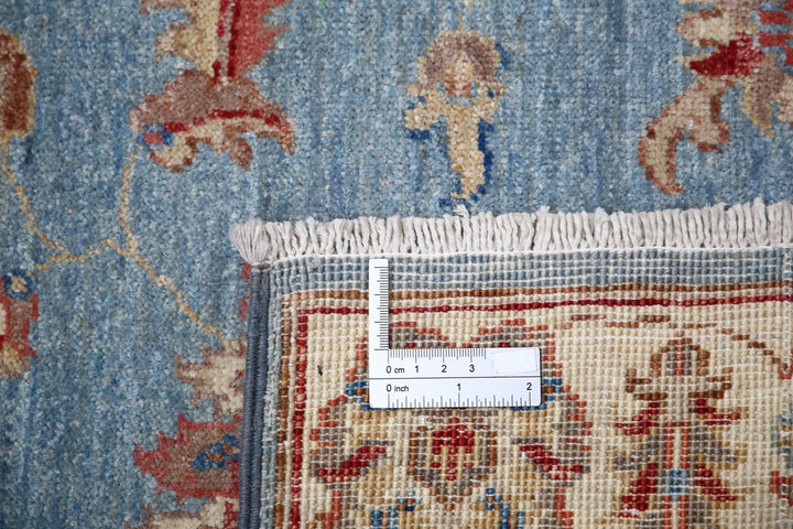 Afghan Ziegler Rug 2' 6" x 9' 10" Hand-Knotted | No. AT14885