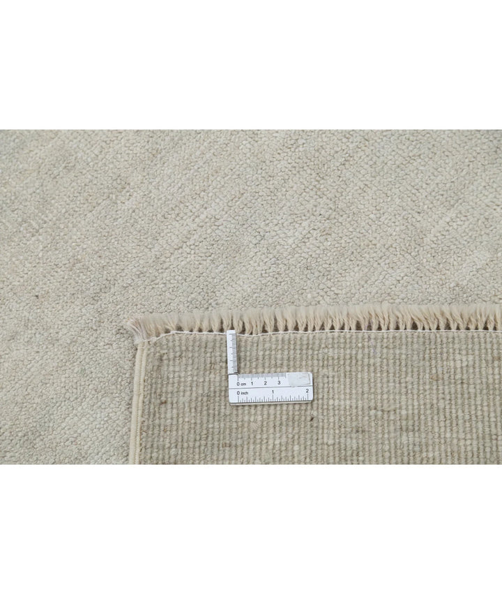 Afghan Oushak Rug 3' 0" x 9' 8" Hand-Knotted | No. AT14937