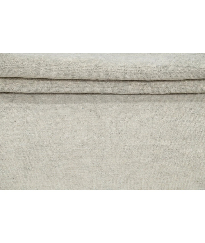 Afghan Oushak Rug 3' 0" x 9' 8" Hand-Knotted | No. AT14937