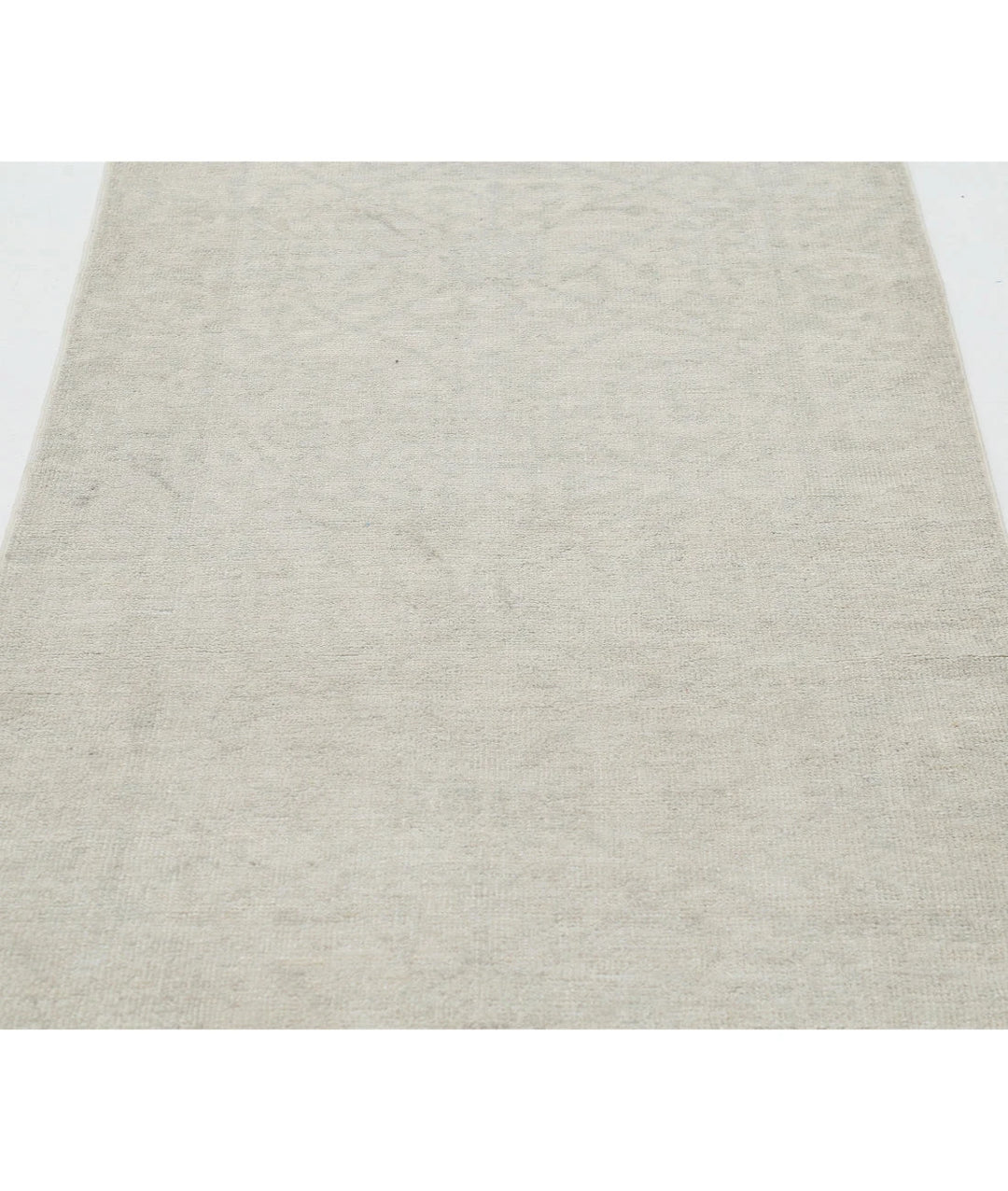 Afghan Oushak Rug 3' 0" x 9' 8" Hand-Knotted | No. AT14937