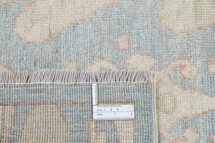 Afghan Ikat Rug 8' 8" x 11' 6" Hand-Knotted | No. AT14990