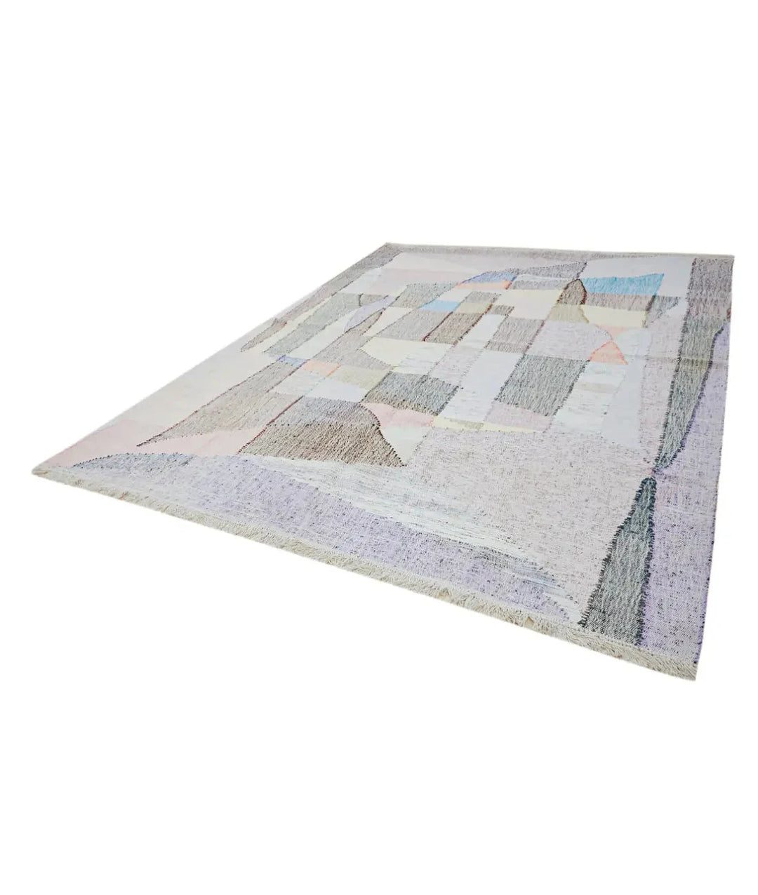 Turkish Kilim Rug 8' 3" x 11' 8" Hand-Woven | No. AT15105
