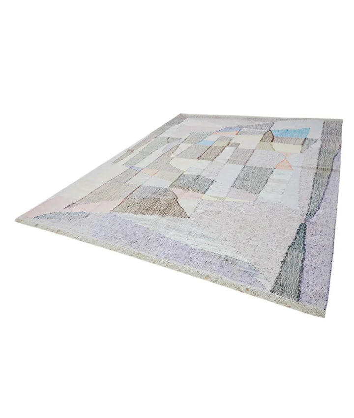 Turkish Kilim Rug 8' 3" x 11' 8" Hand-Woven | No. AT15105