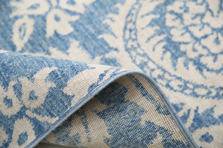 Afghan Oriental Rug 8' 9" x 11' 5" Hand-Knotted | No. AT15150