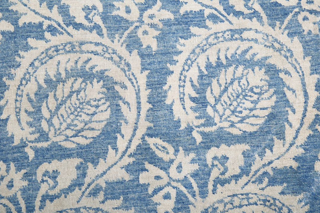 Afghan Oriental Rug 8' 9" x 11' 5" Hand-Knotted | No. AT15150