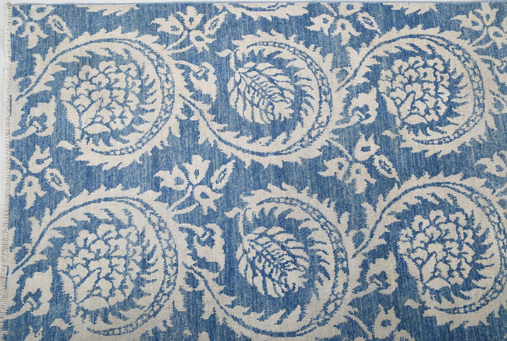 Afghan Oriental Rug 8' 9" x 11' 5" Hand-Knotted | No. AT15150
