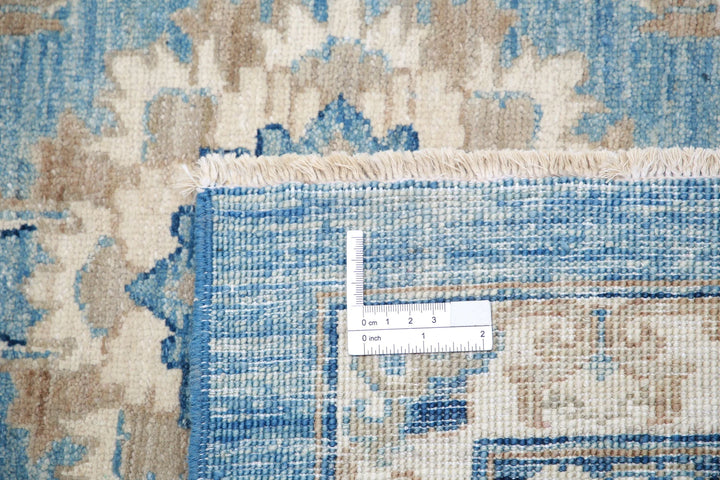 Afghan Serenity Rug 13' 2" x 16' 10" Hand-Knotted | No. AT15201