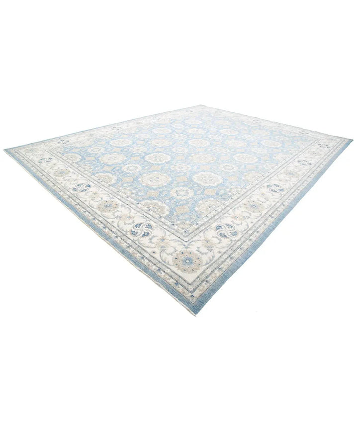 Afghan Serenity Rug 13' 2" x 16' 10" Hand-Knotted | No. AT15201
