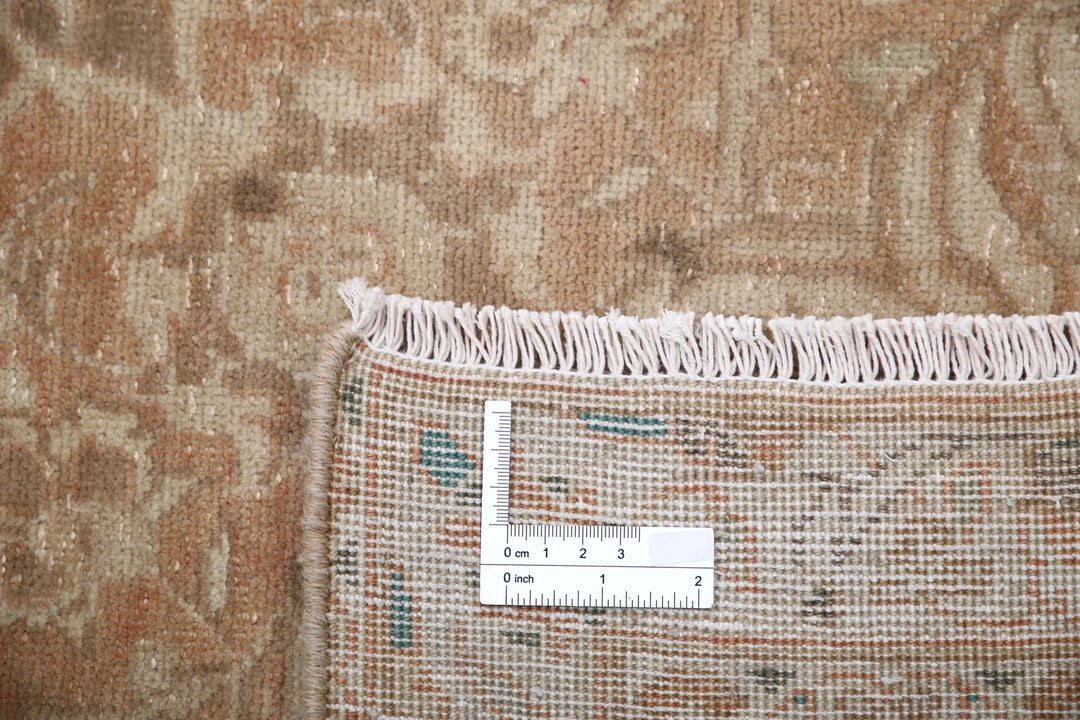 Persian Kashan Rug 9' 5" x 13' 3" Hand-Knotted | No. AT15332