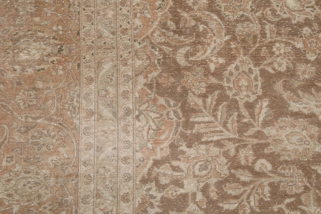 Persian Kashan Rug 9' 5" x 13' 3" Hand-Knotted | No. AT15332