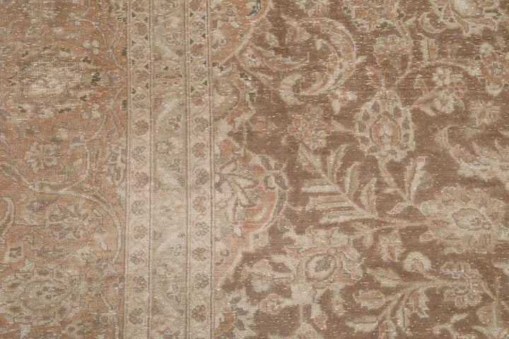 Persian Kashan Rug 9' 5" x 13' 3" Hand-Knotted | No. AT15332