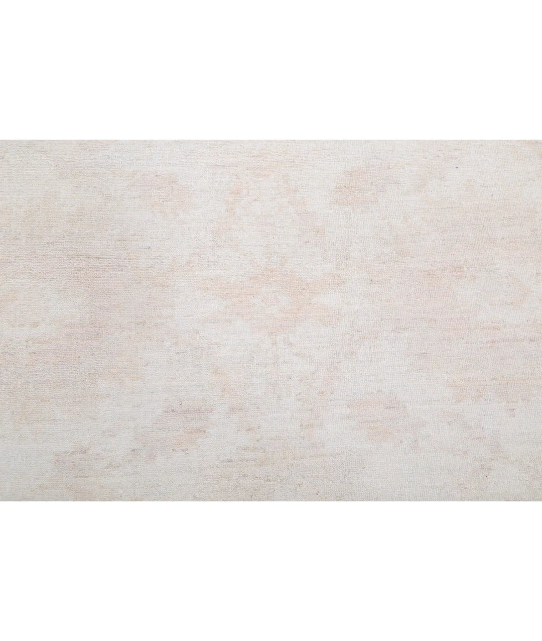 Ivory Afghan Serenity Rug 11' 9" x 14' 6" Hand-Knotted | No. AT153473