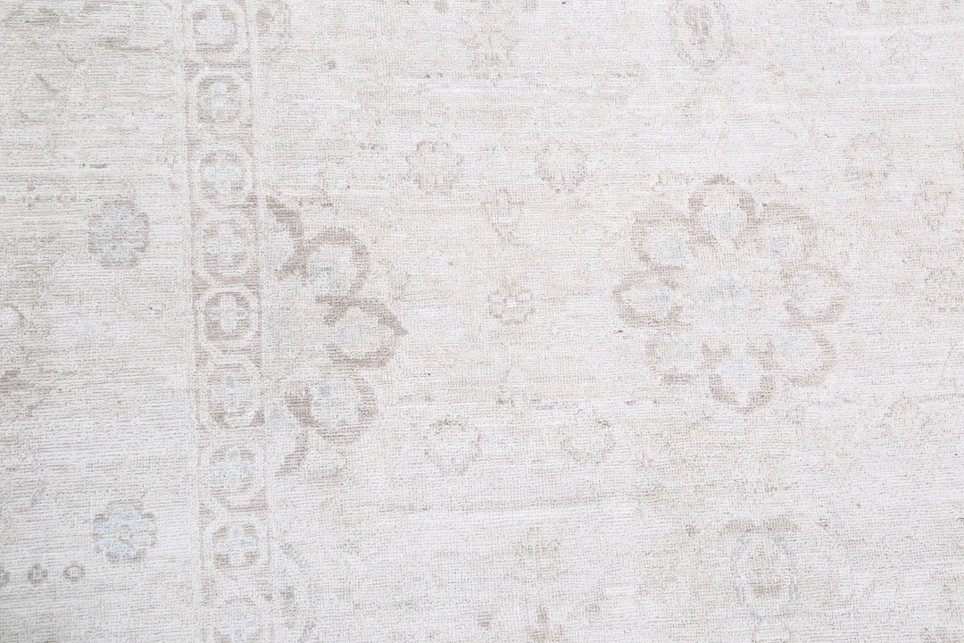 Afghan Serenity Rug 7' 11" x 9' 9" Hand-Knotted | No. AT15360