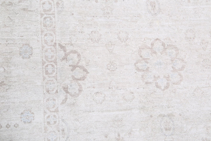 Afghan Serenity Rug 7' 11" x 9' 9" Hand-Knotted | No. AT15360