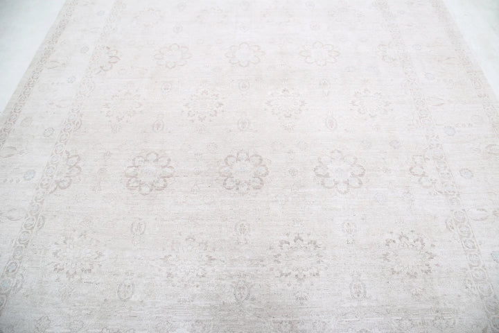Afghan Serenity Rug 7' 11" x 9' 9" Hand-Knotted | No. AT15360