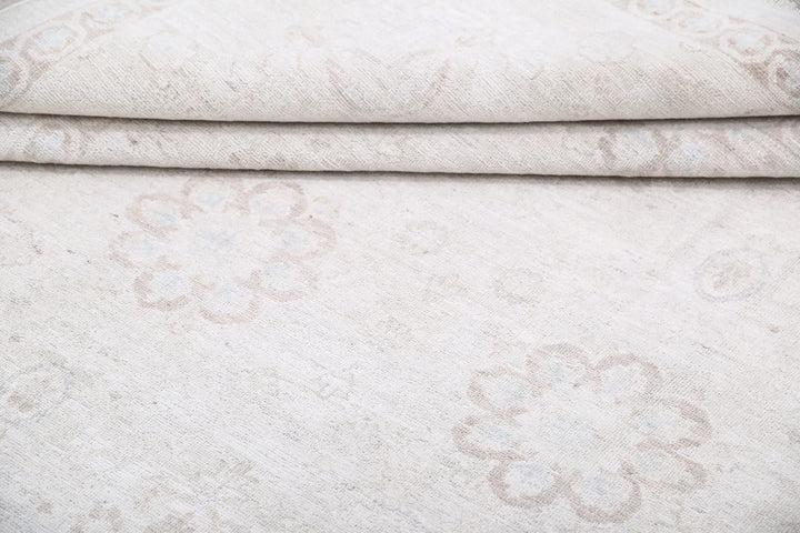 Afghan Serenity Rug 7' 11" x 9' 9" Hand-Knotted | No. AT15360