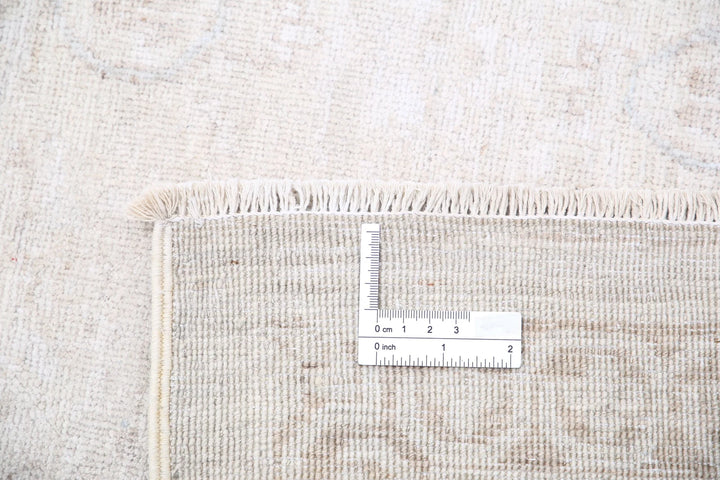 Afghan Serenity Rug 7' 11" x 9' 9" Hand-Knotted | No. AT15360