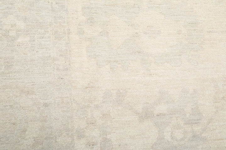 Afghan Oushak Rug 9' 11" x 13' 1" Hand-Knotted | No. AT15453