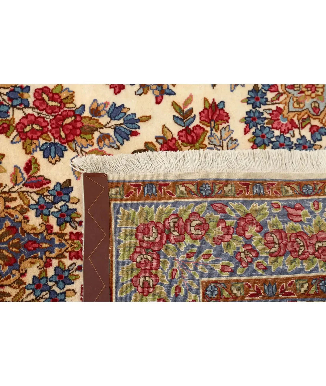 Persian Kerman Runner Rug 3' 5" x 21' 1" Hand-Knotted | No. AT15459