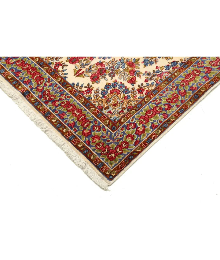 Persian Kerman Runner Rug 3' 5" x 21' 1" Hand-Knotted | No. AT15459